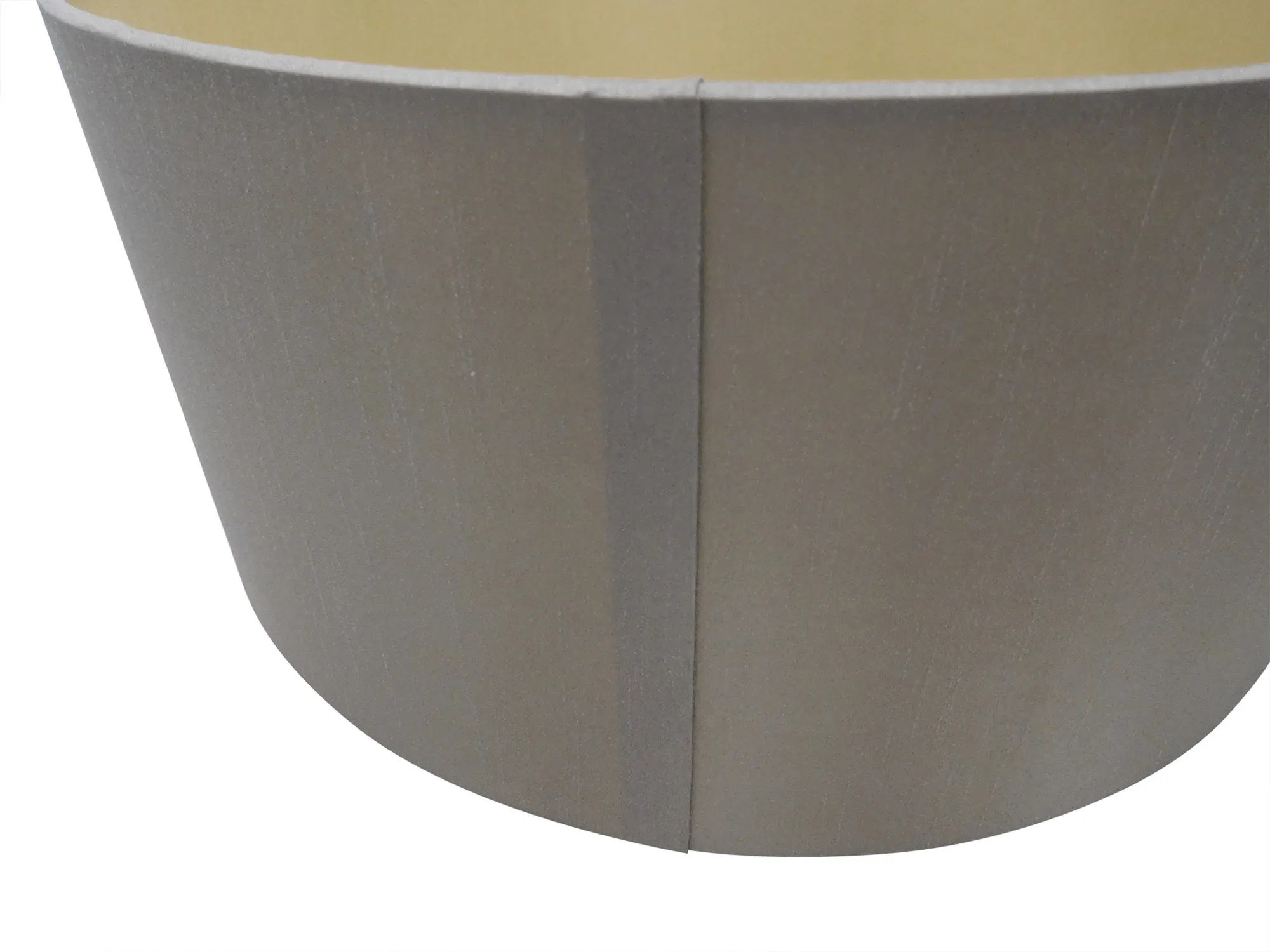 Baymont 50cm Flush 3 Light Taupe/Halo Gold, Frosted Diffuser DK0619  Deco Baymont WH TA